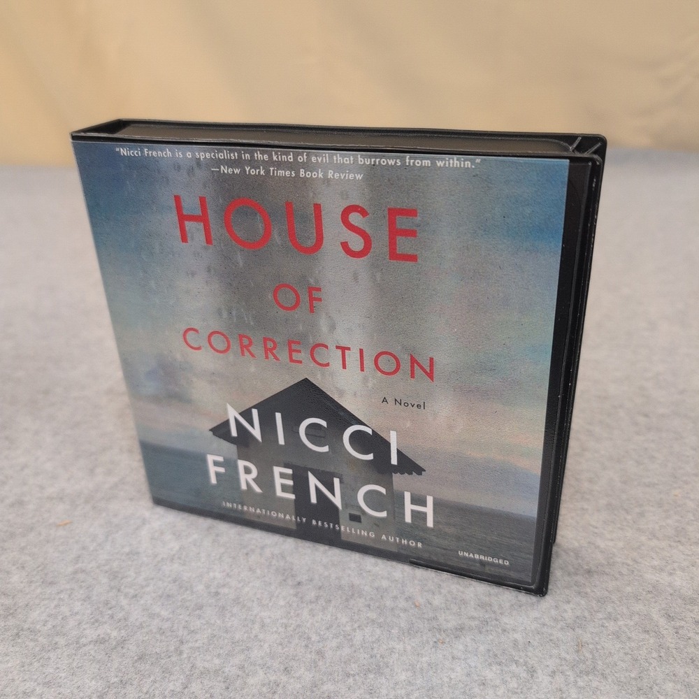 House of Correction Nicci French Unabridged CD Audiobook Psychological Thriller - Picture 1 of 2